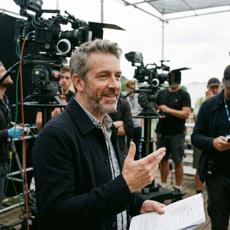 Jamie Donoughue, filmmaker