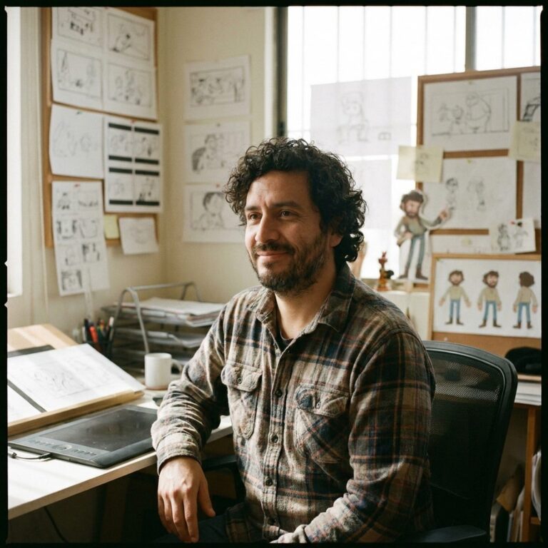 Gabriel Osorio, filmmaker